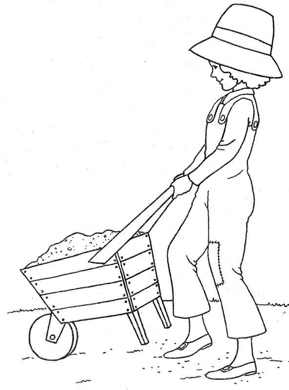 Plansa de colorat cu Holly Hobbie 51 47